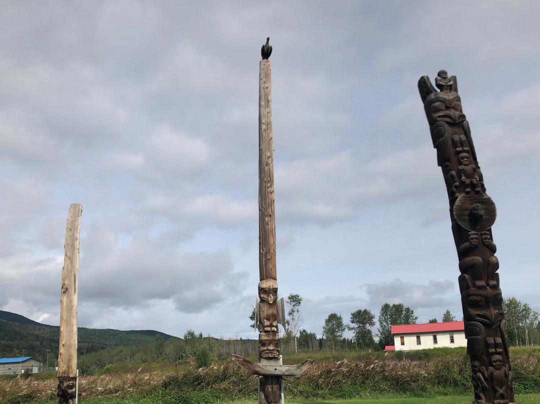 Kispiox Totem Poles-Kispiox必去景点