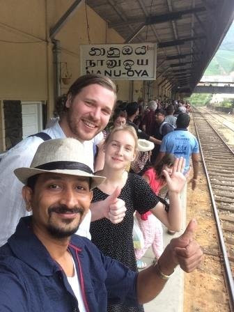 Nanu Oya Railway Station-Nanu Oya必去景点