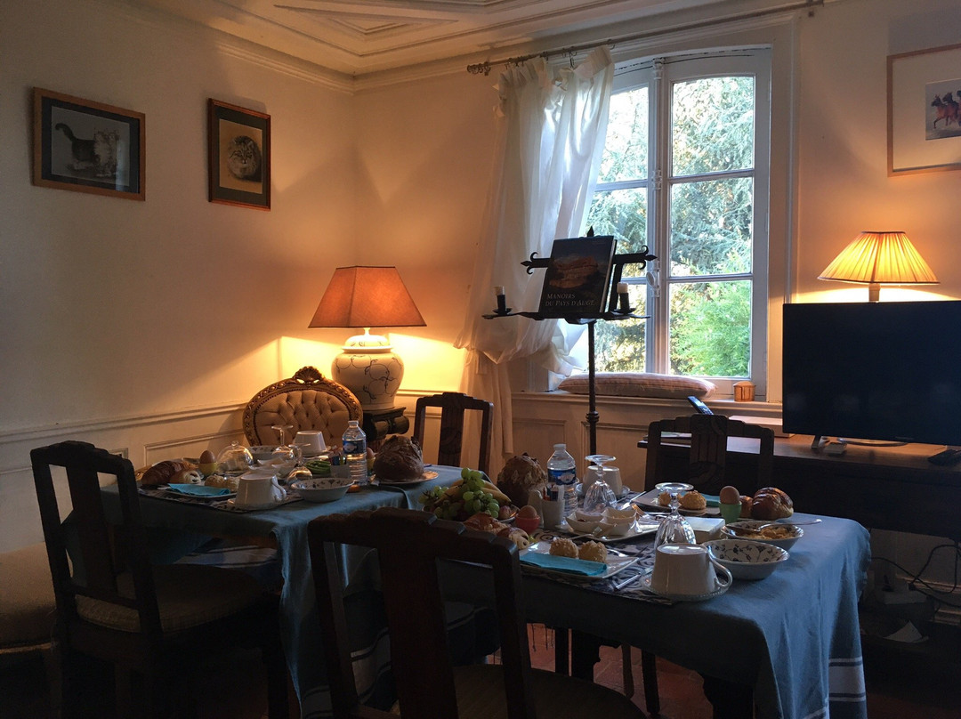Les Chambres du Manoir de Guitry主图