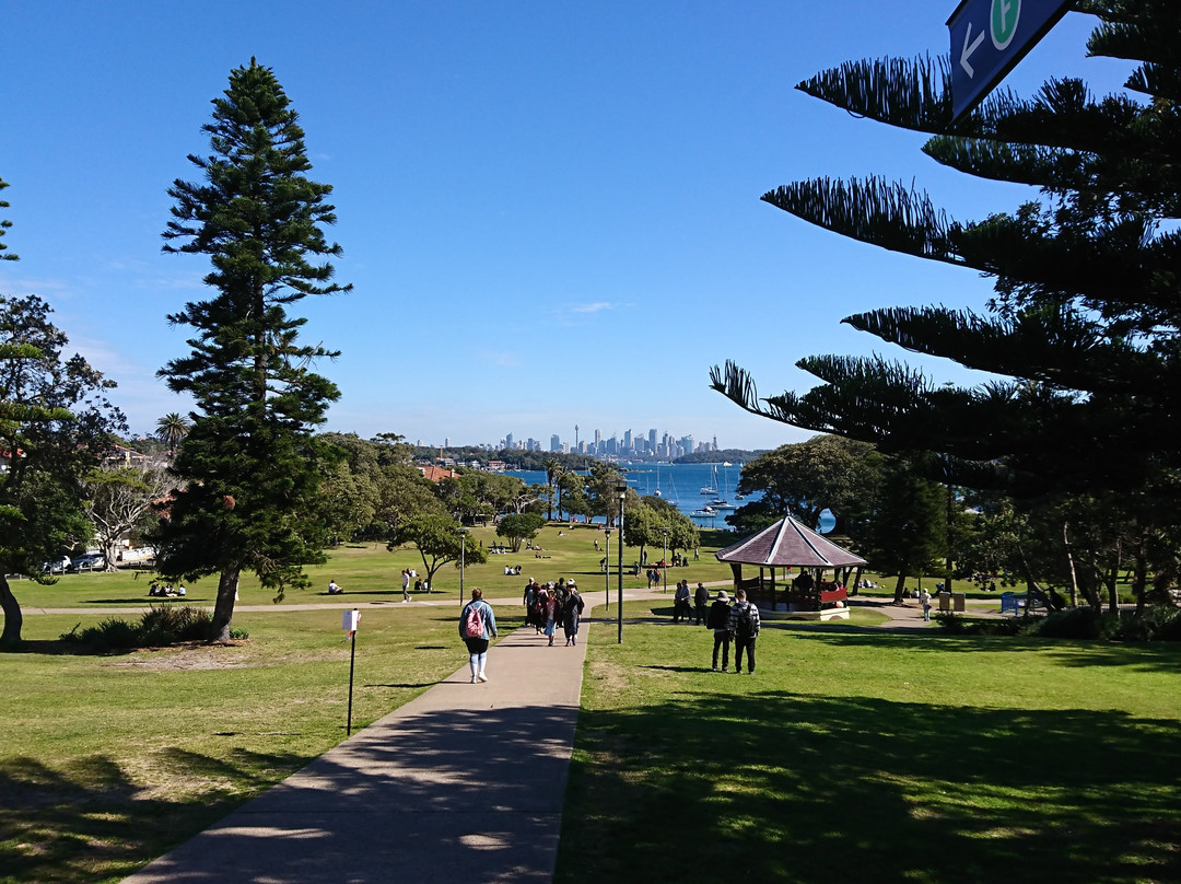 Robertson Park-屈臣湾必去景点
