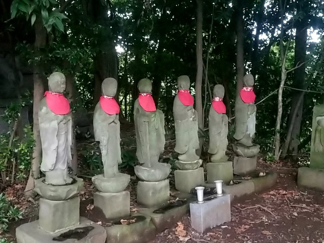 Tenshinji Temple-狭山市必去景点