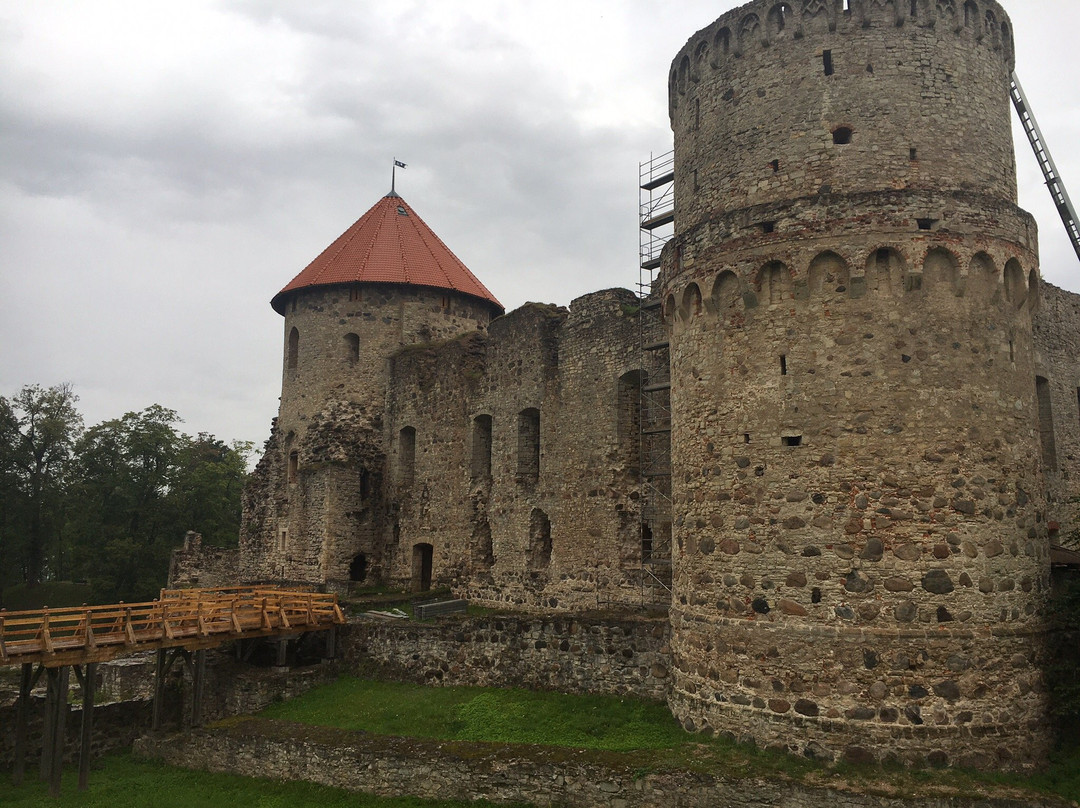 Cesis Castle Outdoor Stage-Cesis必去景点