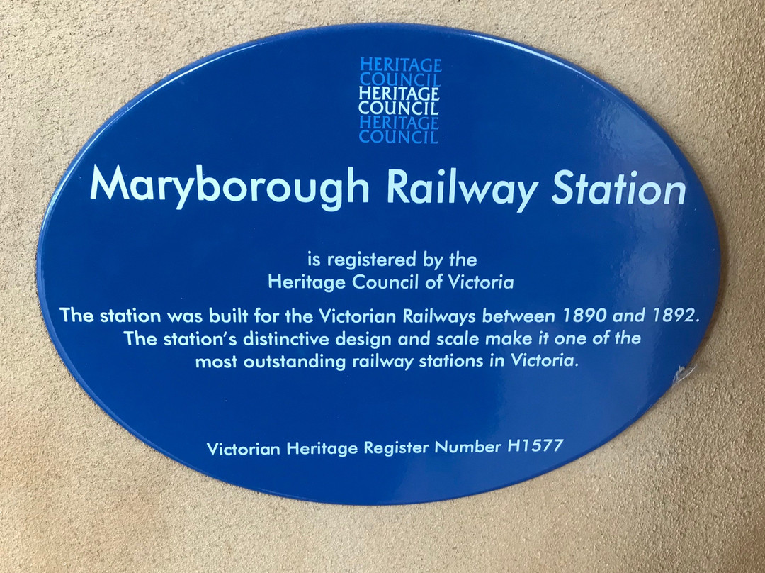 Maryborough Railway Station景点图片