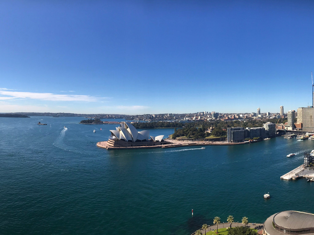悉尼海港大桥瞭望塔景点图片