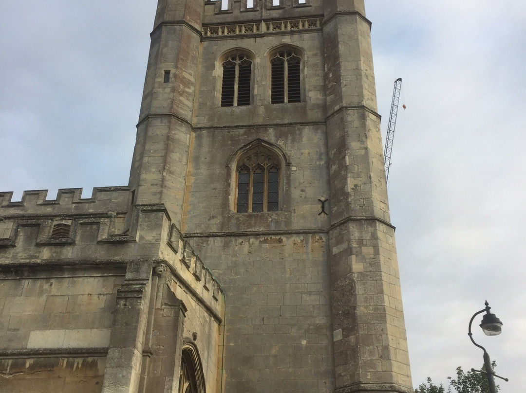 St Nicolas Church-纽伯里必去景点