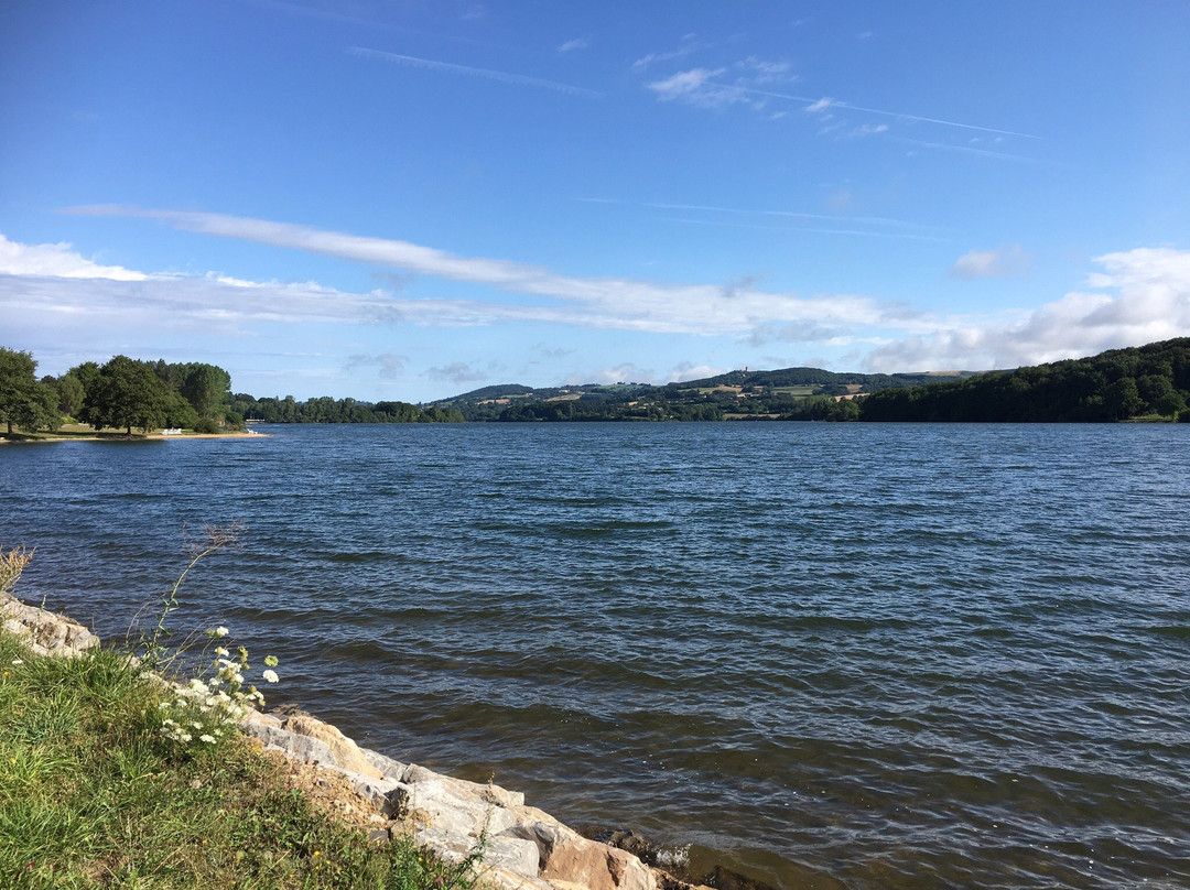 Lac de Villefranche-de-Panat景点图片