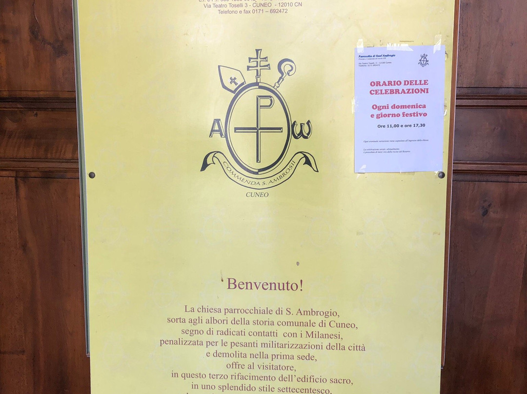 Chiesa di San Sebastiano-库内奥必去景点