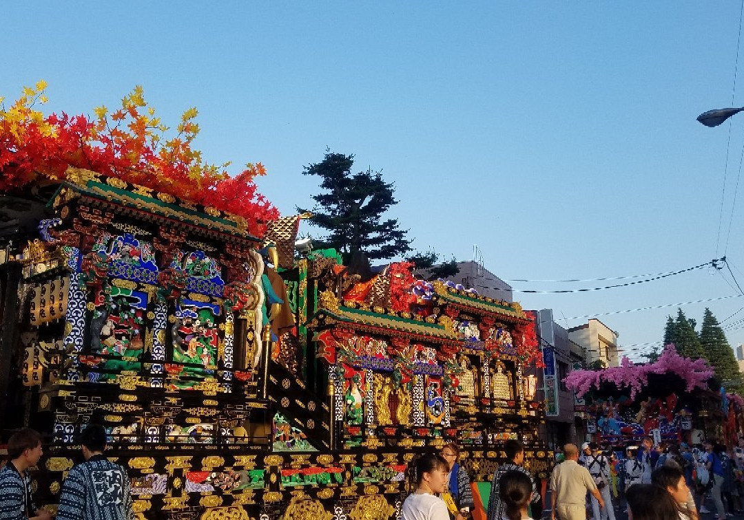 Hachinohe Sansha Taisai-八户市必去景点