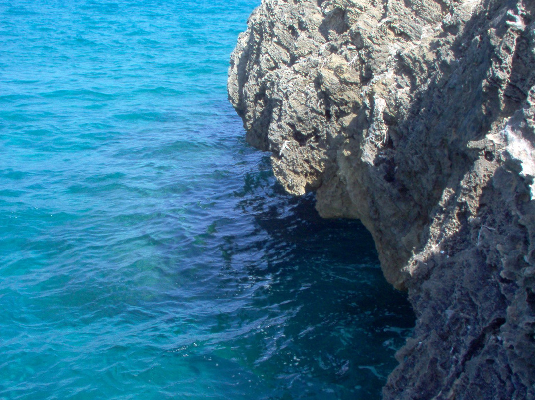 Spiaggia Calamosche景点图片