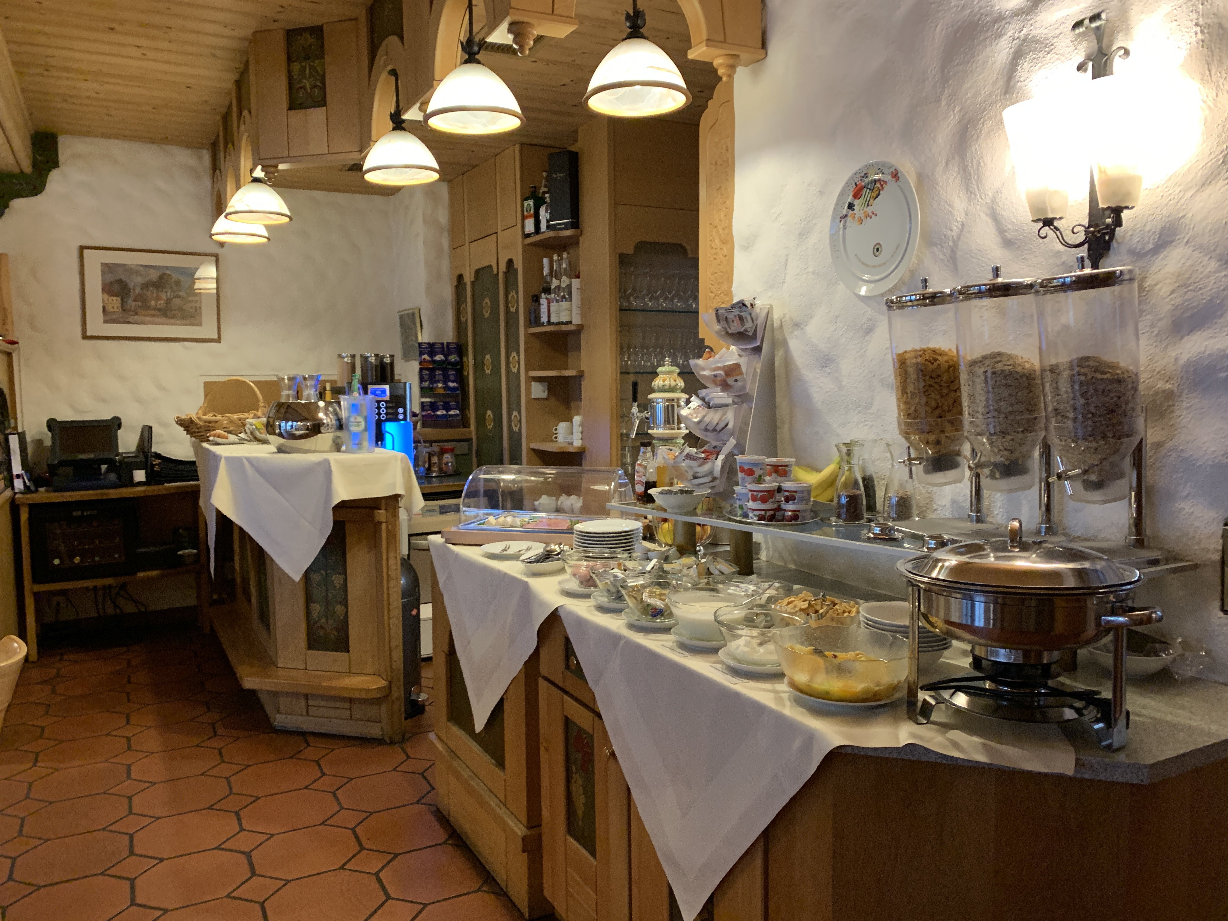 Hotel am Schloss-餐饮