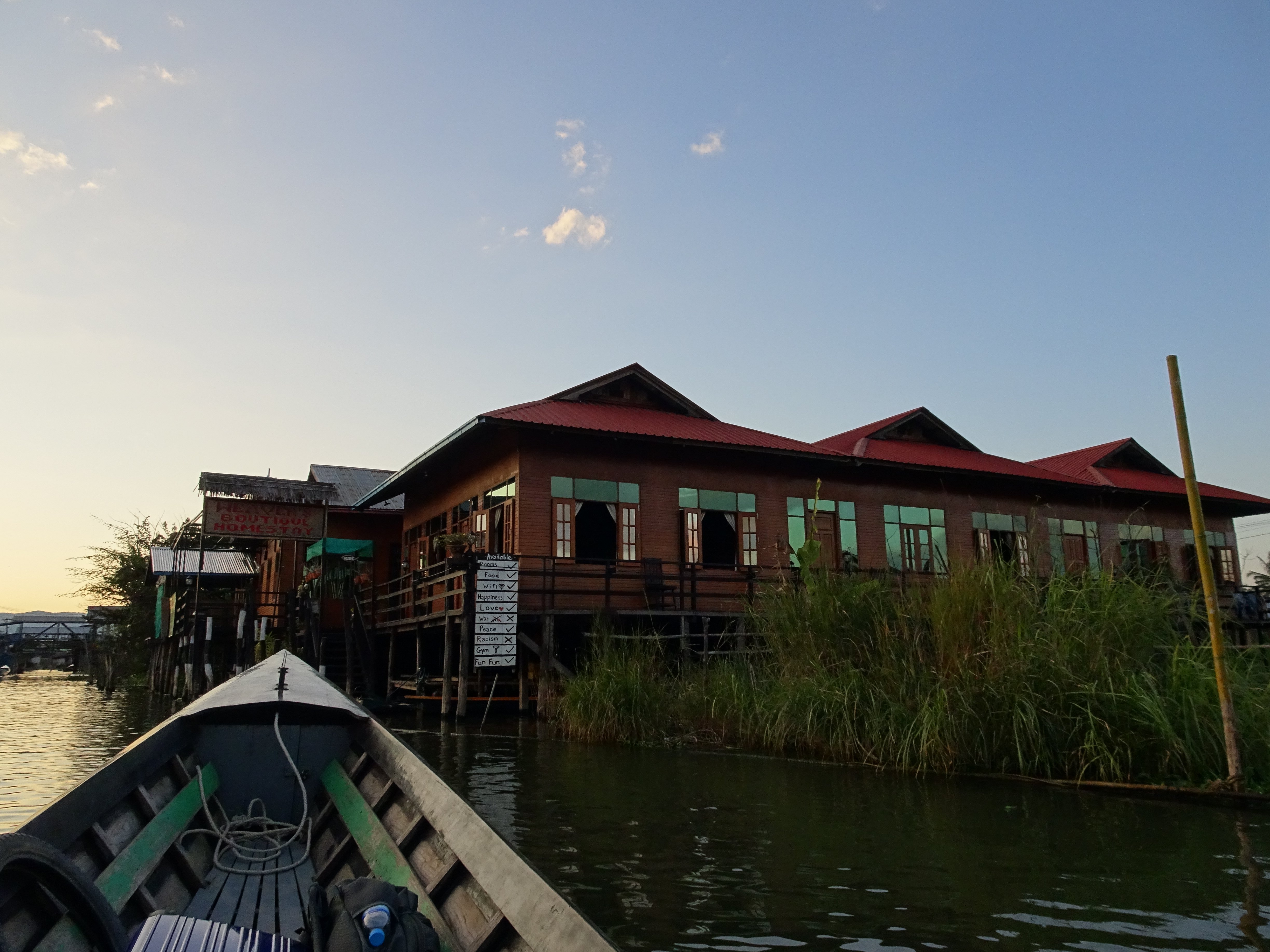 Weaver's Boutique Homestay at Inle Lake-浴室