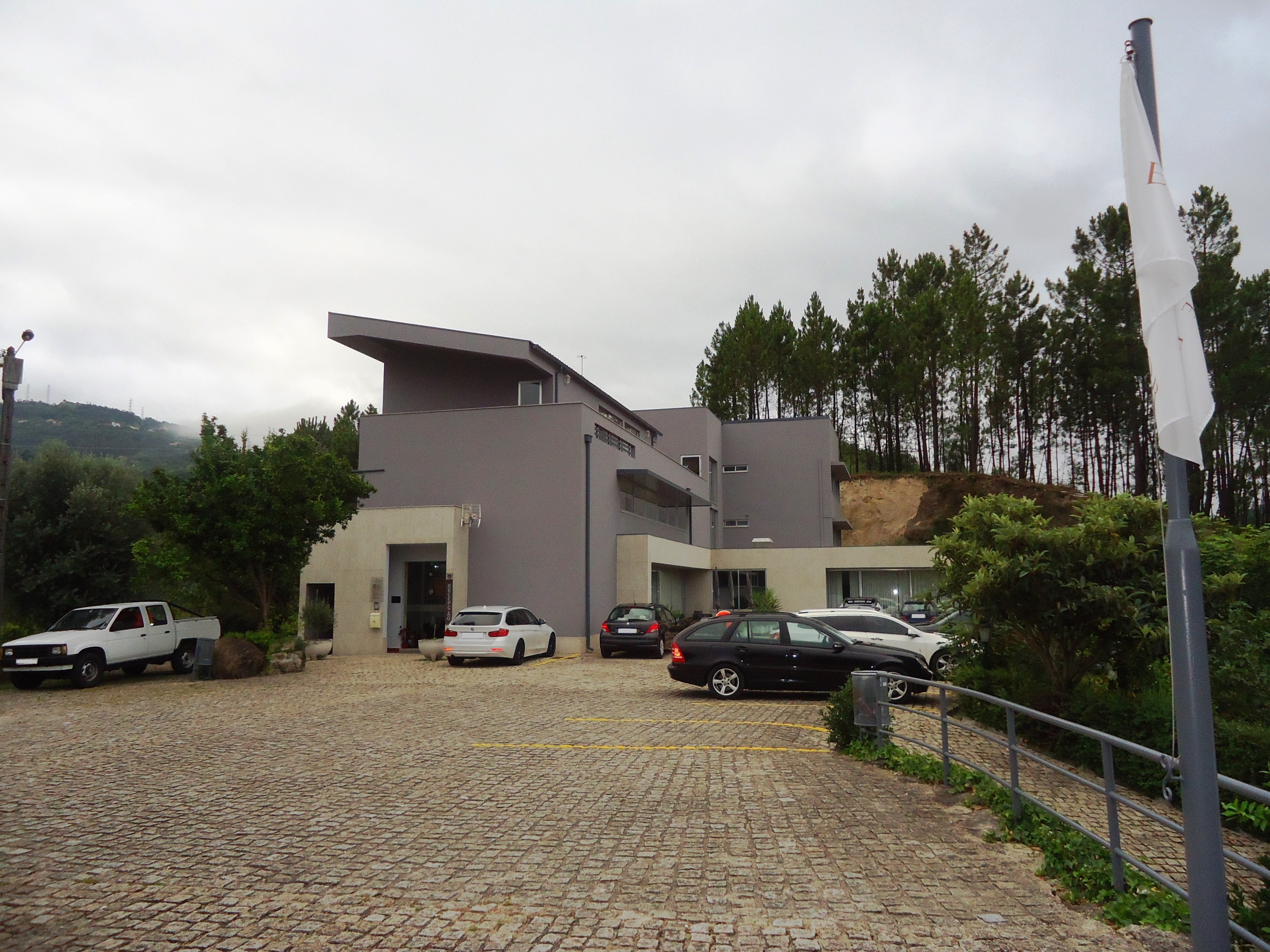 Eco Salvador Hotel-浴室
