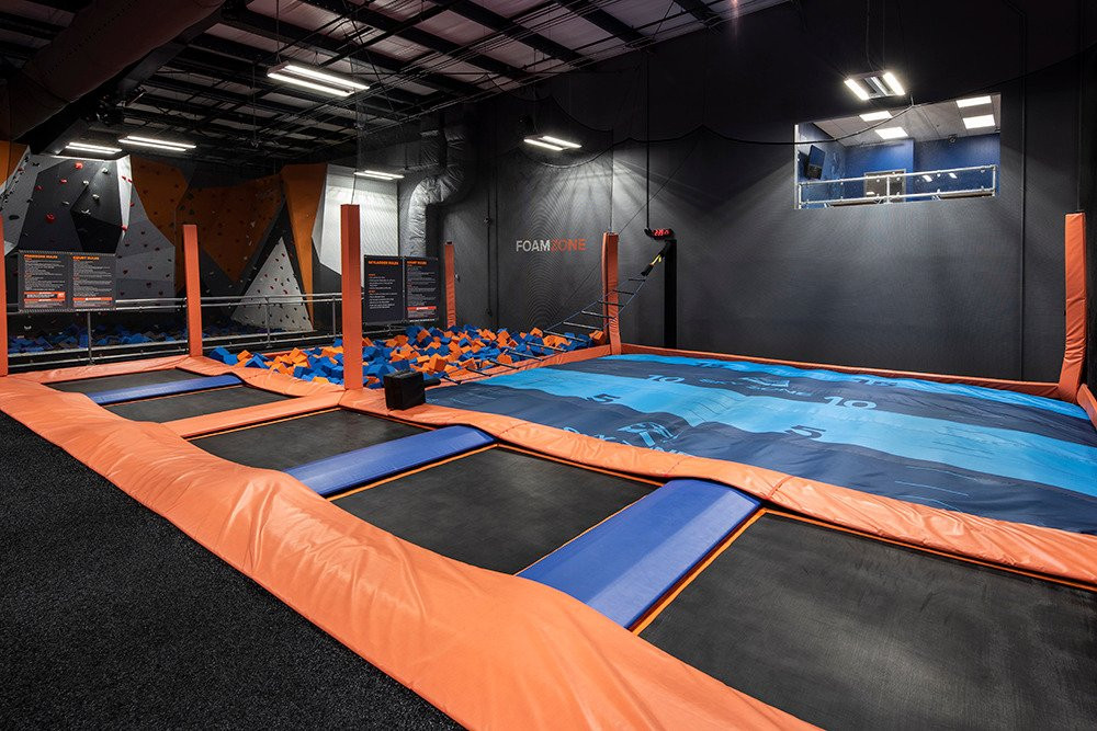 Sky Zone Charleston-查尔斯顿必去景点