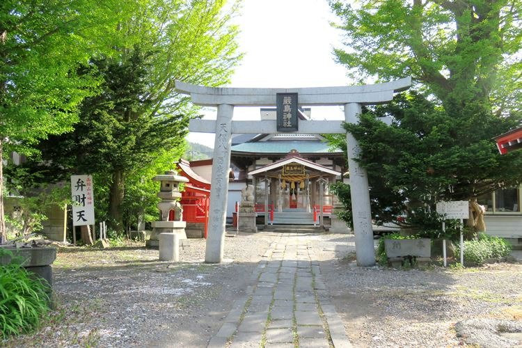 Itsukushima Shrine-函馆市必去景点