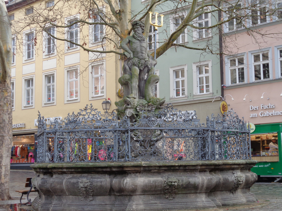 Neptunbrunnen Gabelmoo景点图片