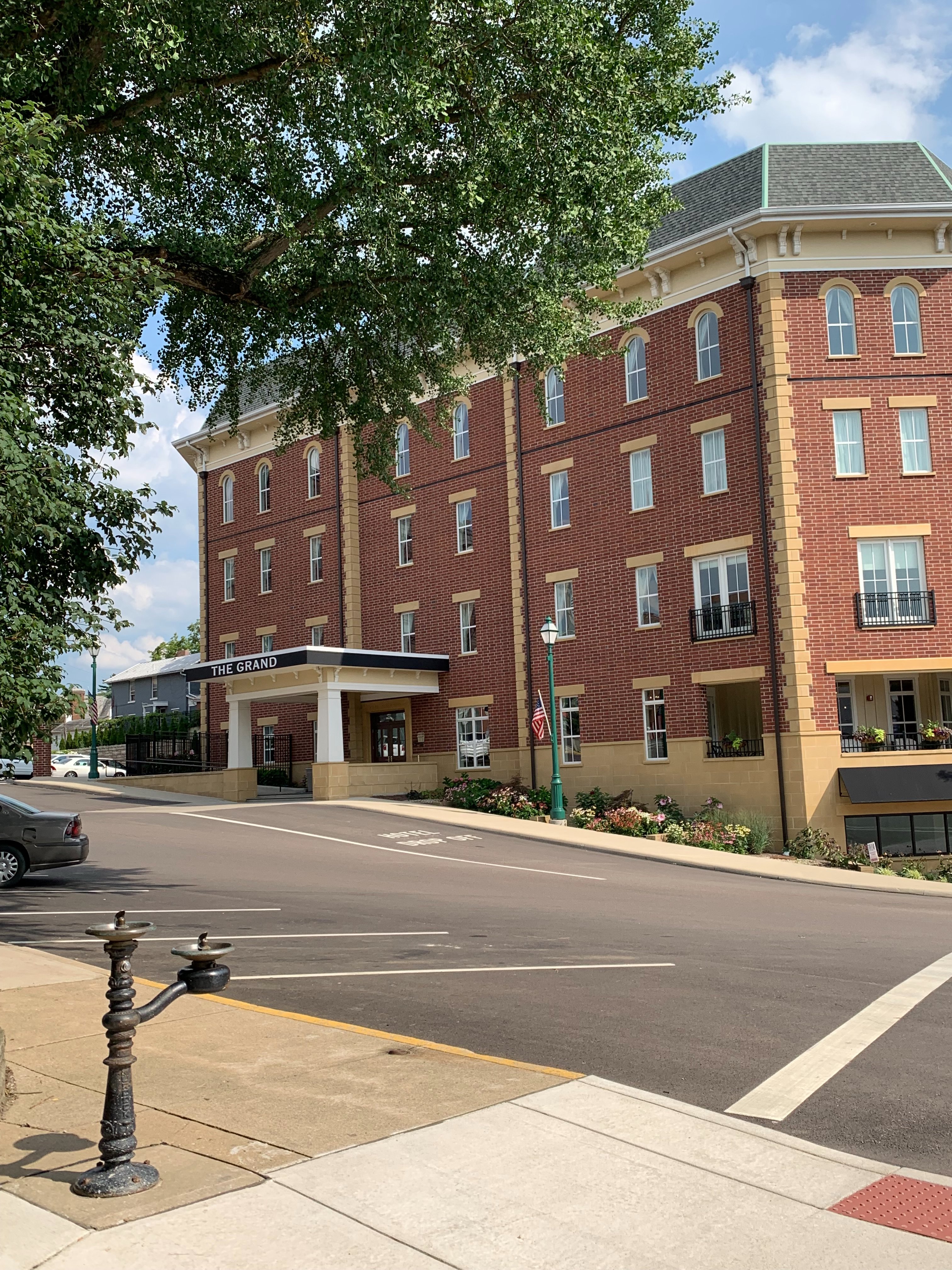 The Mount Vernon Grand Hotel-浴室