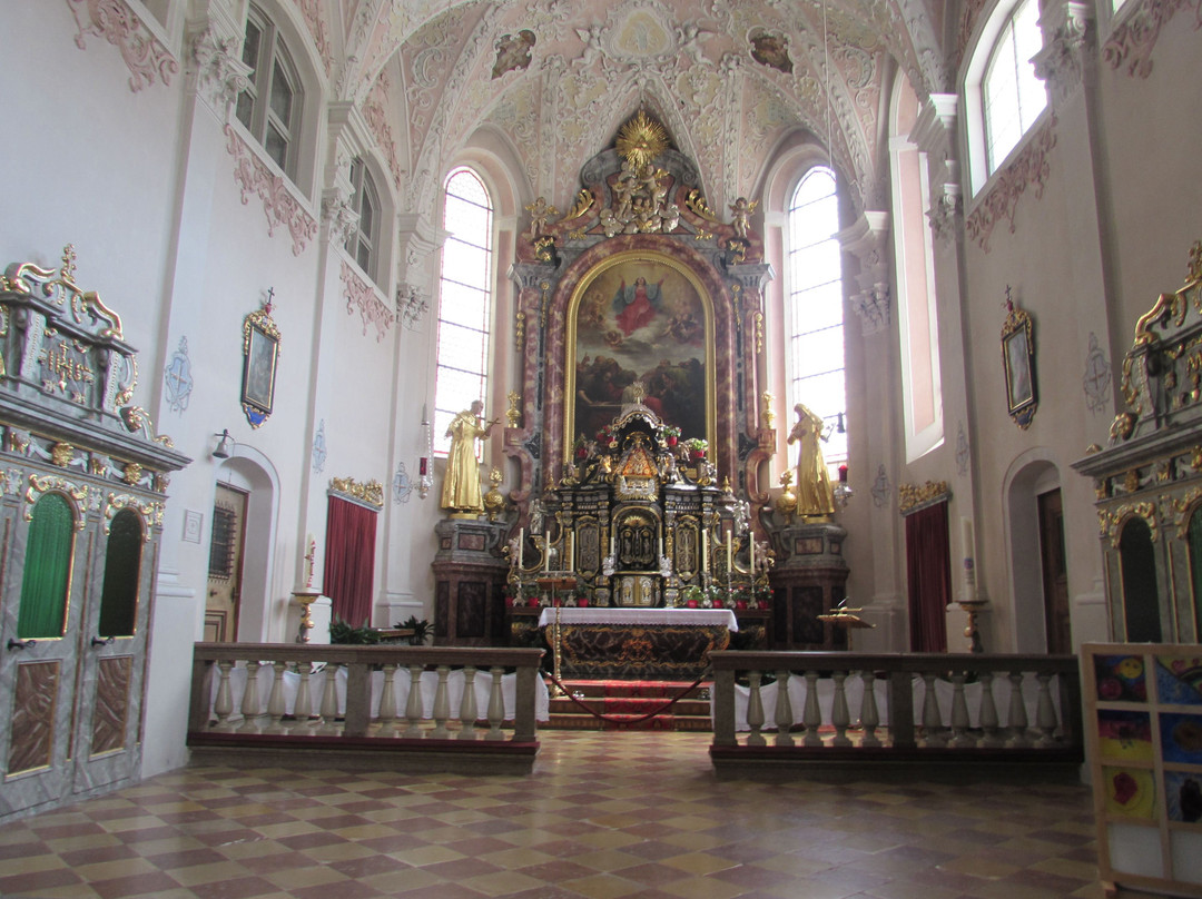 Wallfahrtskirche Maria Schnee-Maria Luggau必去景点