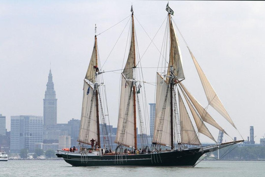 Cleveland Sailing Charters-克利夫兰必去景点