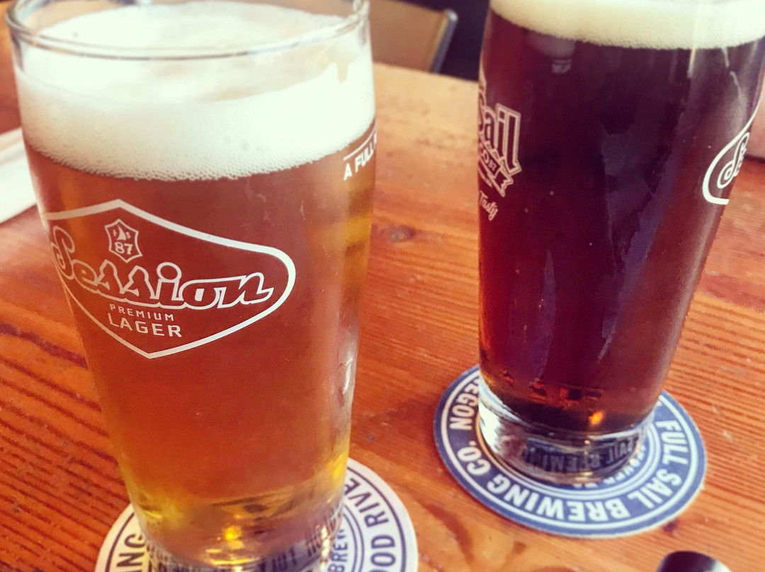 Full Sail Brewing Company-胡德里弗必去景点