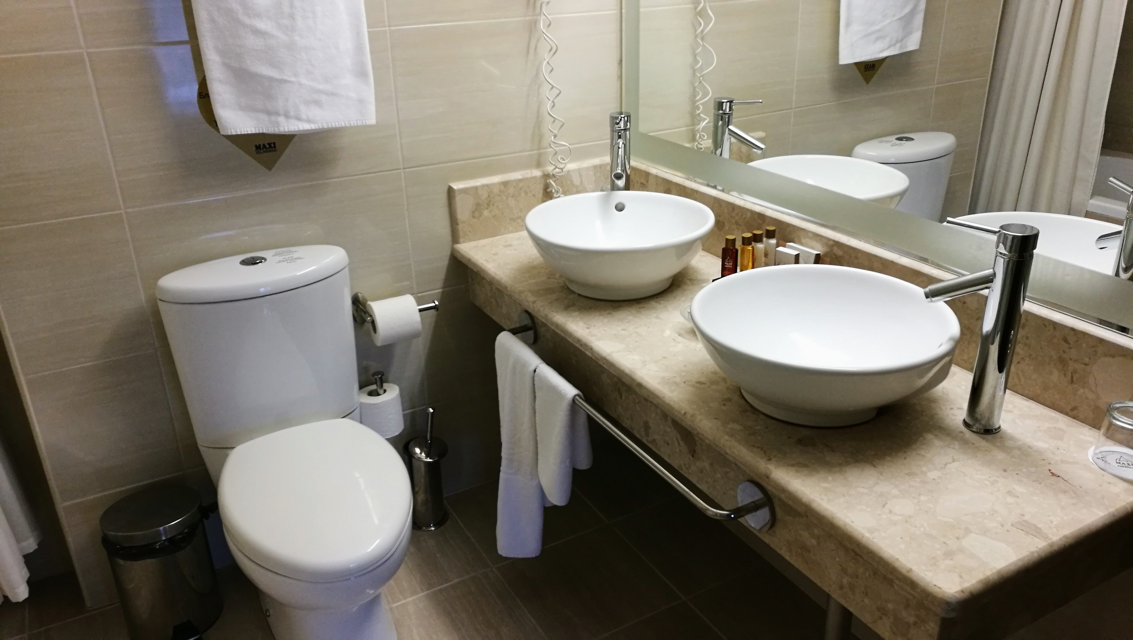 Maxi Park Hotel & Spa-浴室