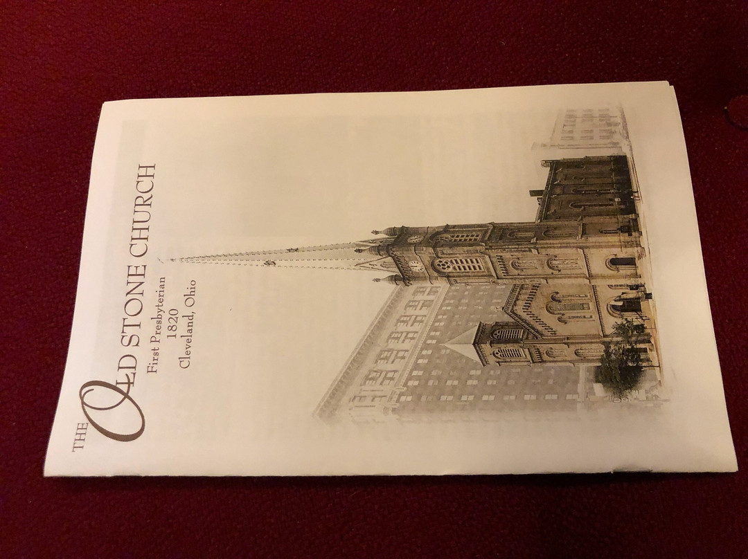 Old Stone Church-克利夫兰必去景点