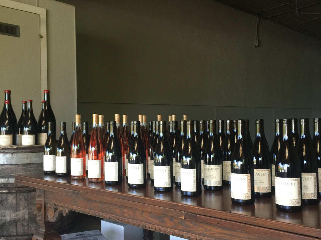 Broadley Vineyards-Monroe必去景点