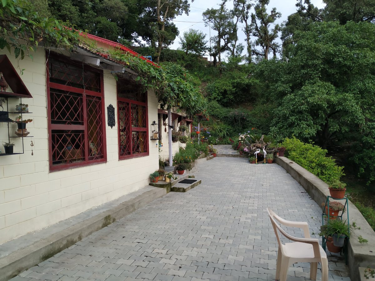 Oak Grove Inn-浴室