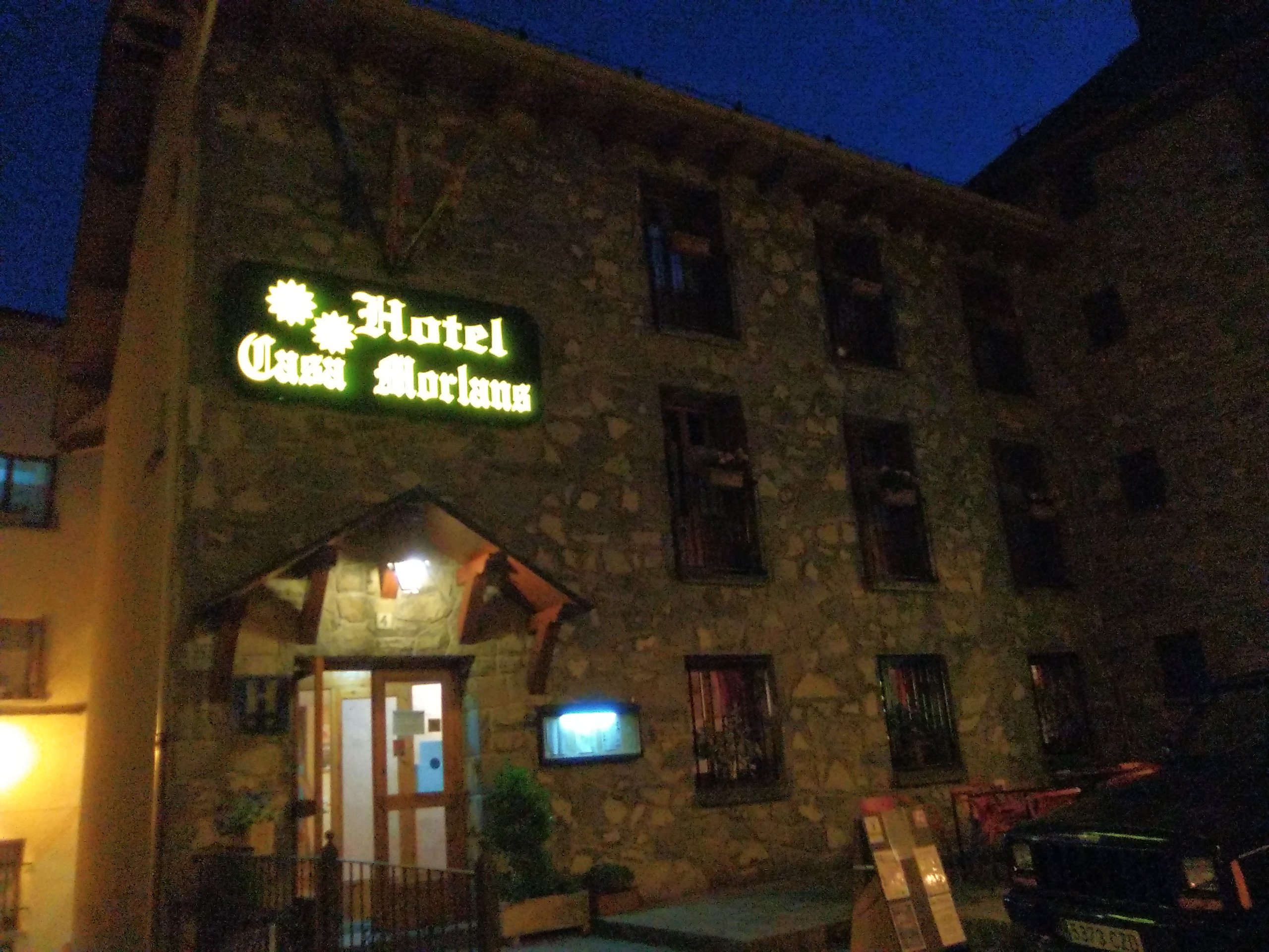 Hotel Casa Morlans-浴室