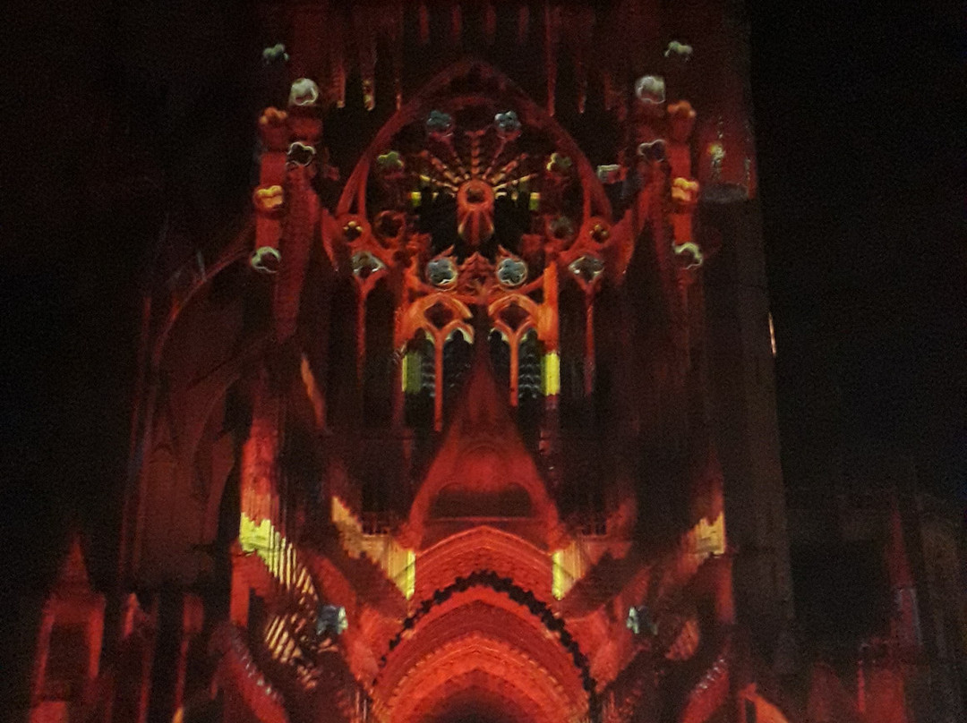 Cathedrale Saint Etienne-梅斯必去景点