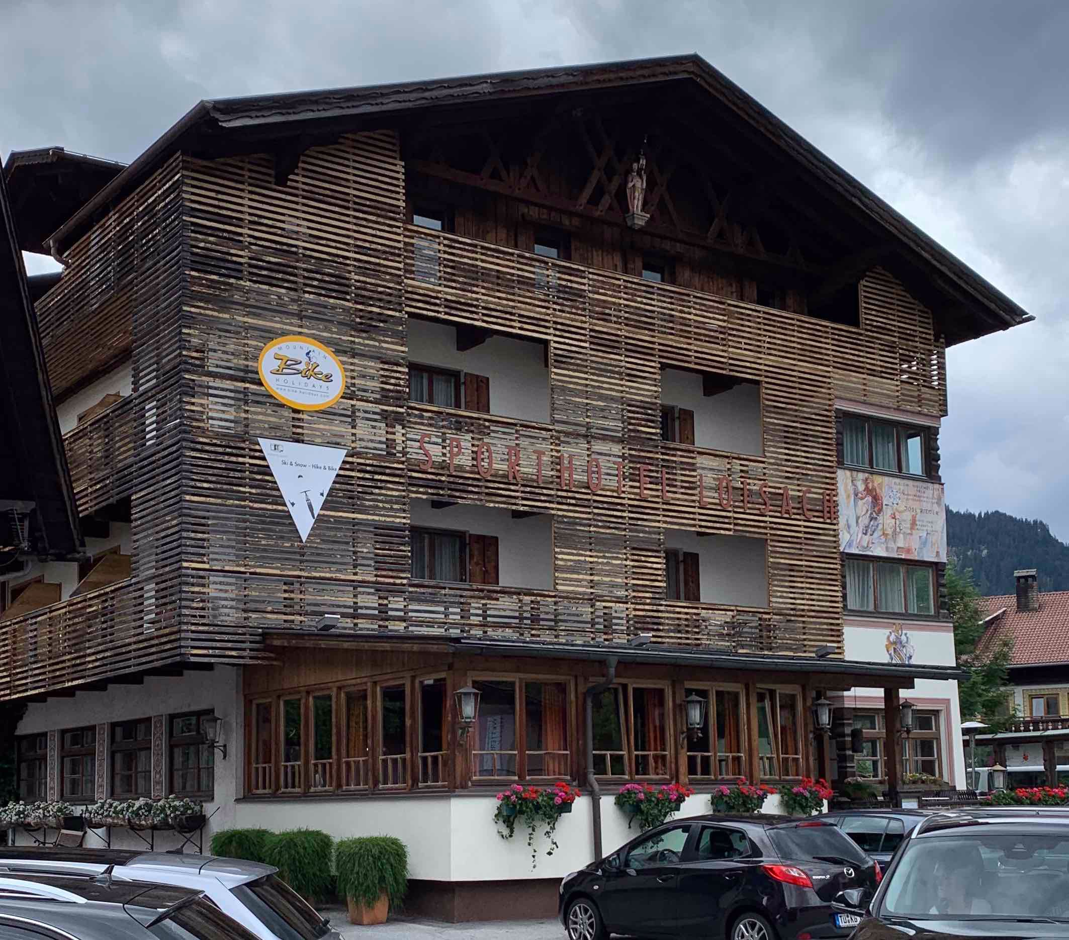 Sporthotel Unser Loisach-浴室