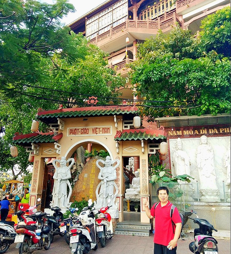 Phat Hoc Pagoda-芹苴必去景点