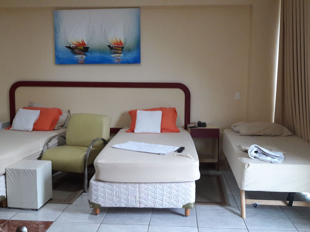 Itacuruca酒店住宿-Hotel Plaza Itacuruca