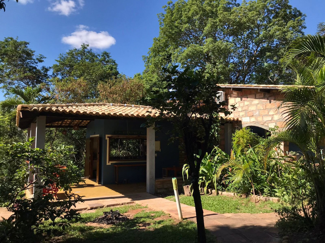 Hospedagem do Sítio