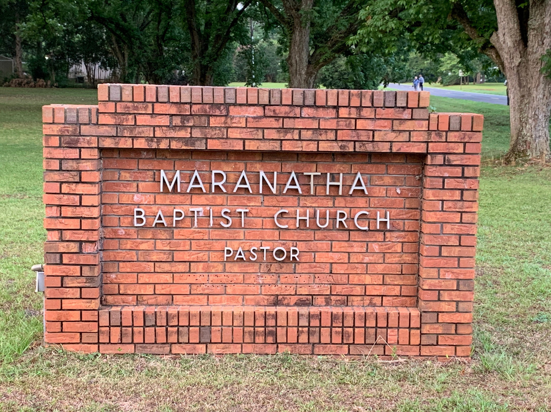 Maranatha Baptist Church-Plains必去景点