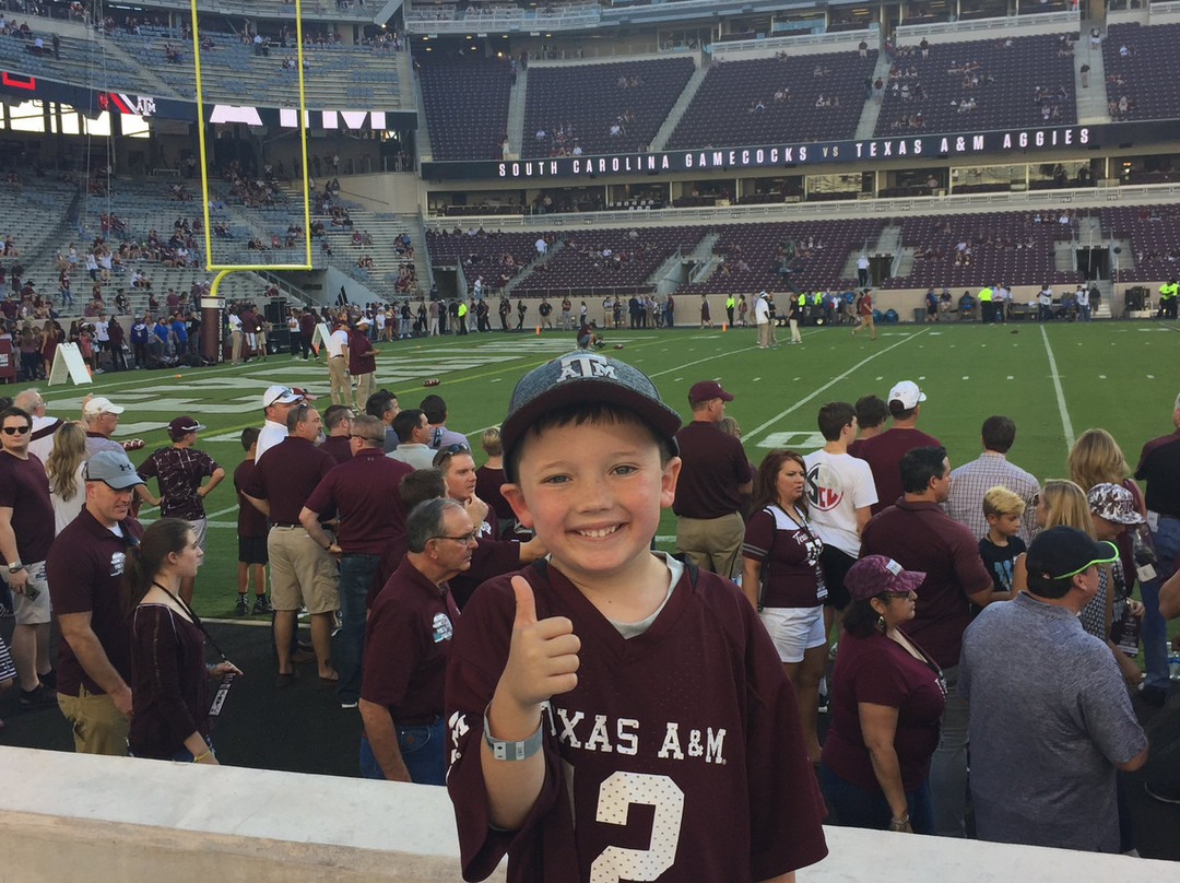 Kyle Field-大学城必去景点