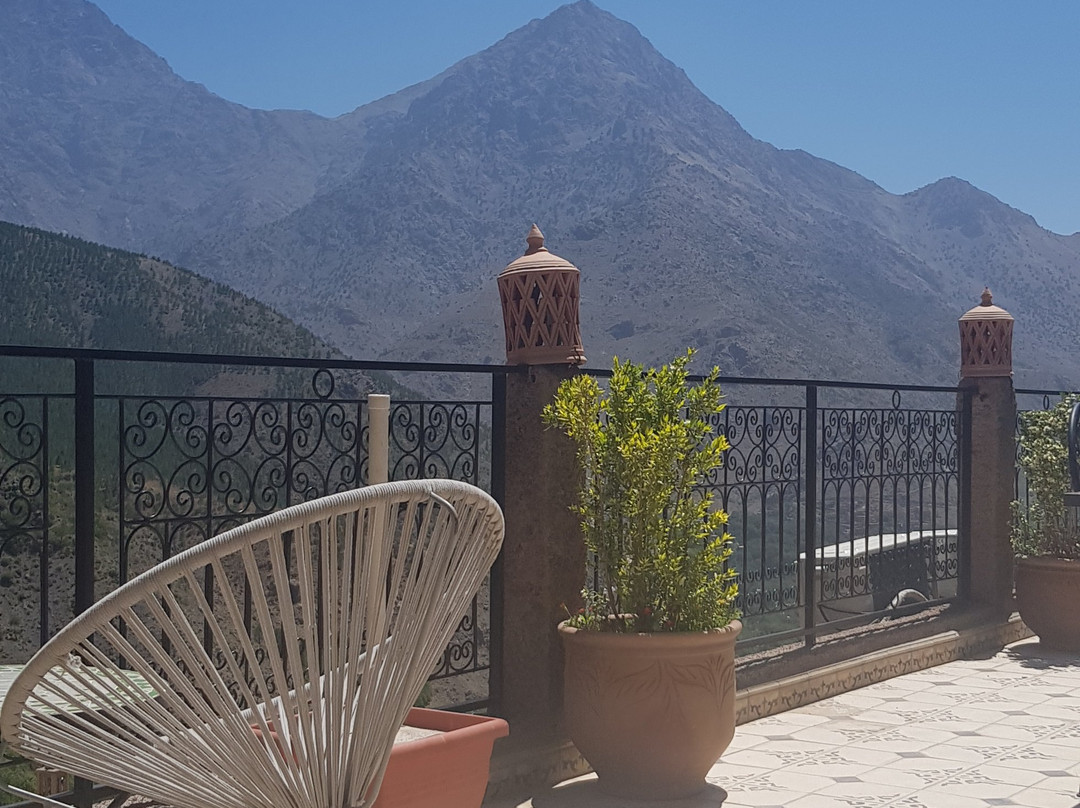 Les Jardins Du Toubkal主图