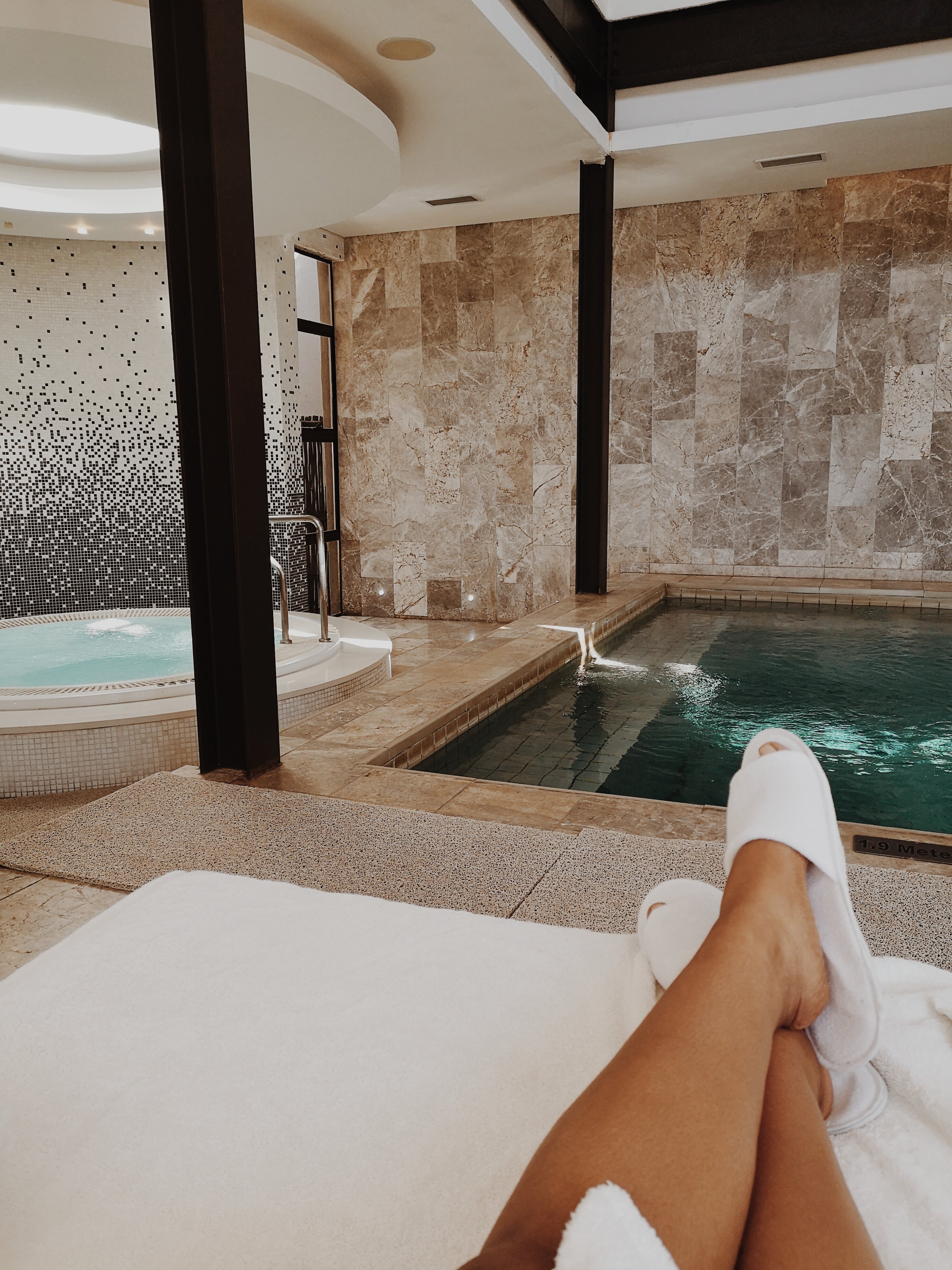Valley Lodge & Spa-泳池