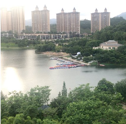 惠州白鹭湖雅居乐喜来登度假酒店-酒店景观