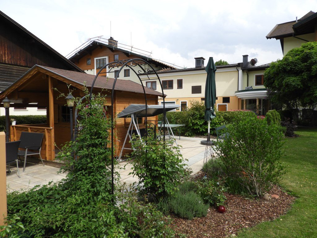 Landhotel Haeuserl im Wald-浴室