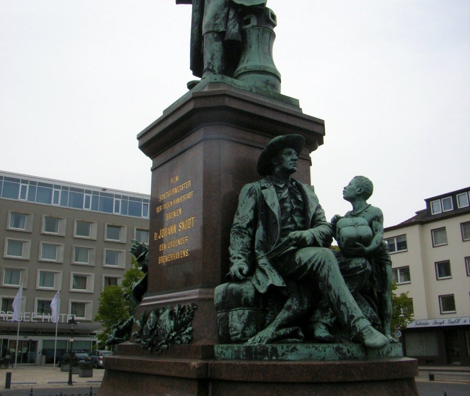 Burgermeister-Smidt-Denkmal-不来梅港必去景点
