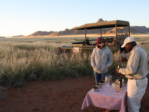 African Wanderer Tours + Safaris-温德和克必去景点