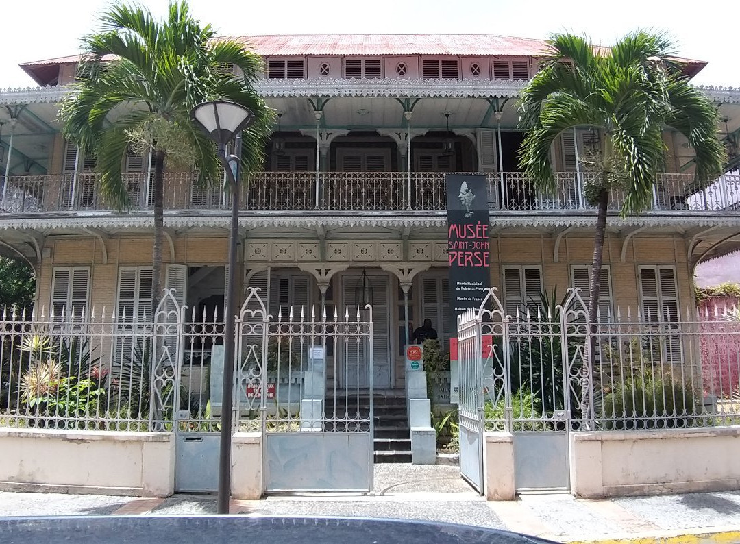 Musée Saint-John Perse-Pointe-a-Pitre必去景点