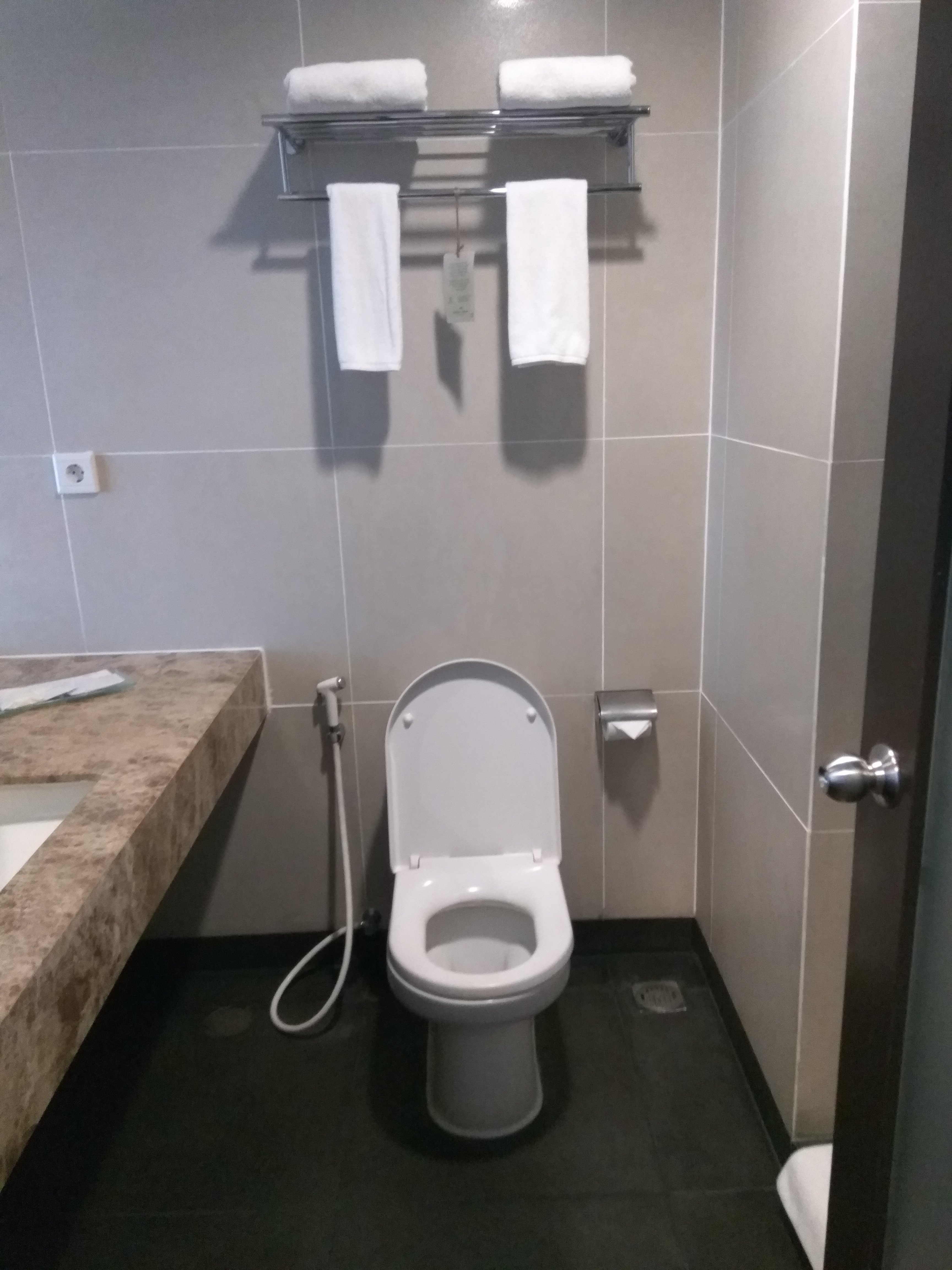 Hotel Santika Banyuwangi-浴室