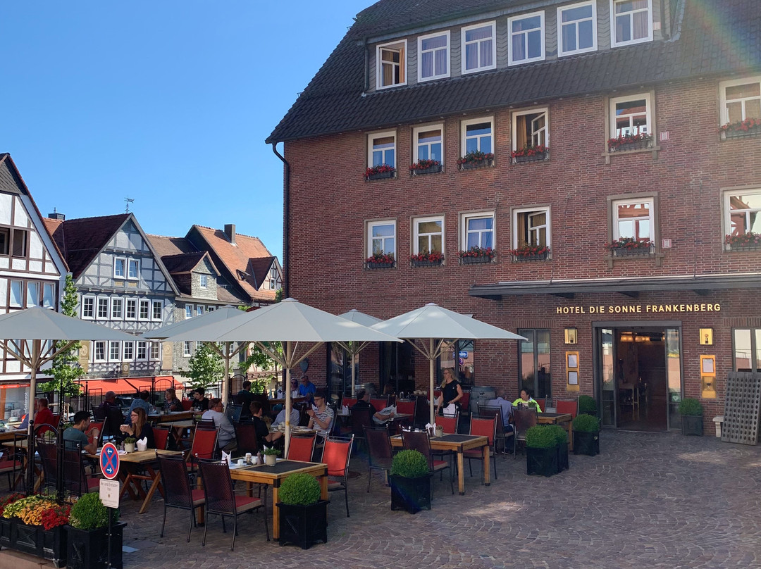 Hotel Die Sonne Frankenberg主图