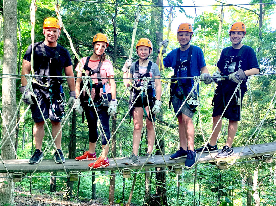 Wildwood Rush Zip Line Canopy Tour景点图片