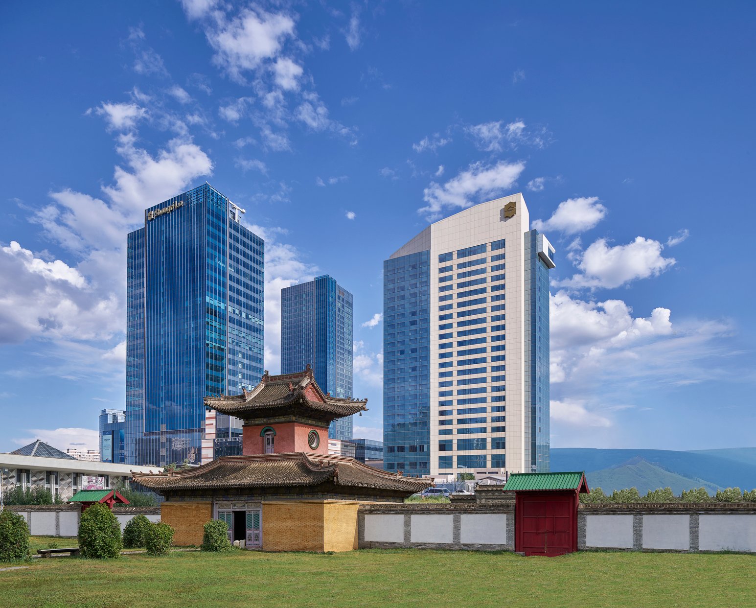 Shangri-La Ulaanbaatar-官方