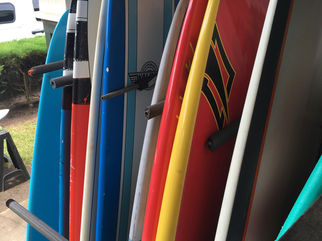 Kauai Surfboard Rentals-哈纳雷伊必去景点