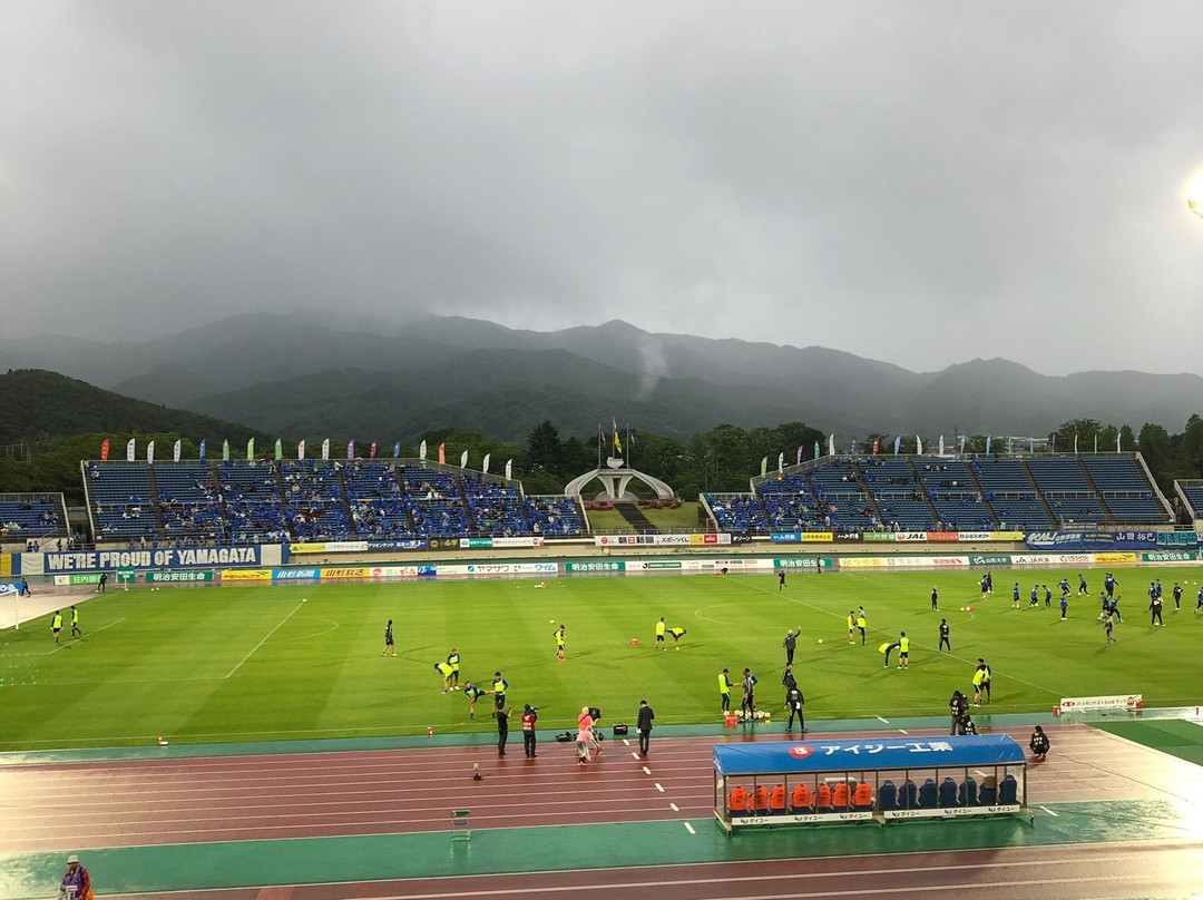 Yamagata Prefectural General Sports Park-天童市必去景点