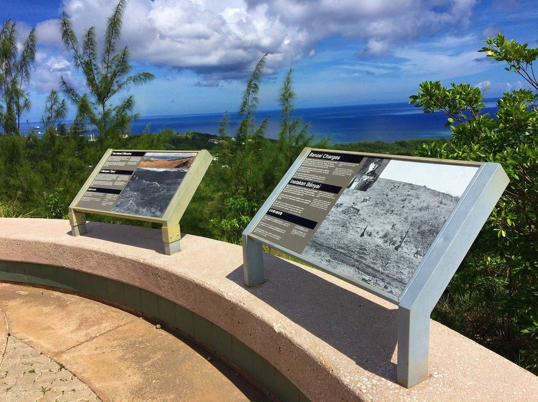 Asan Bay Overlook-关岛必去景点