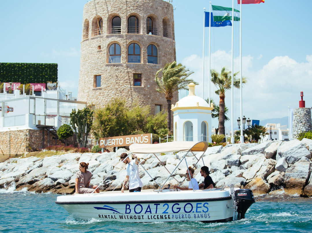 Boat2Go Puerto Banús-巴努斯港必去景点